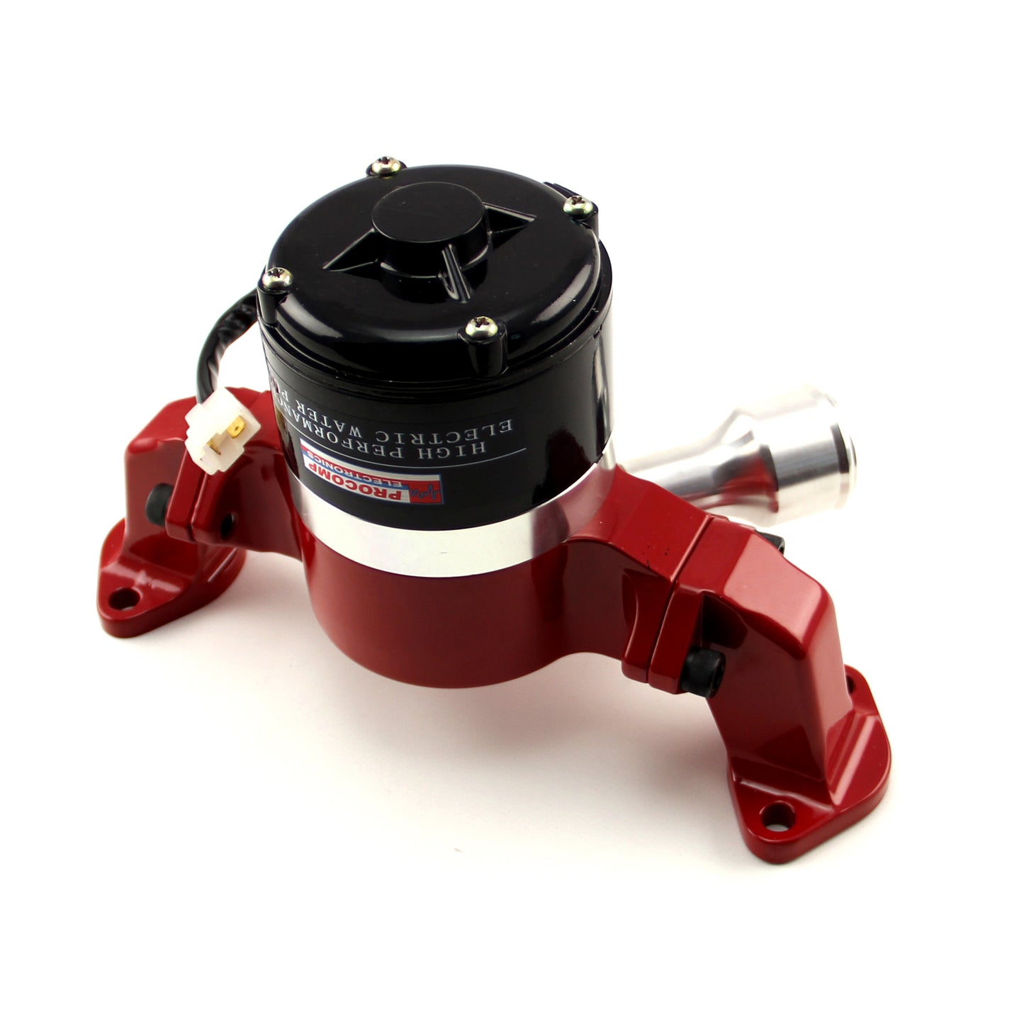 Bomba de agua eléctrica Chevy BBC 454 de 35+ Gpm [Roja]