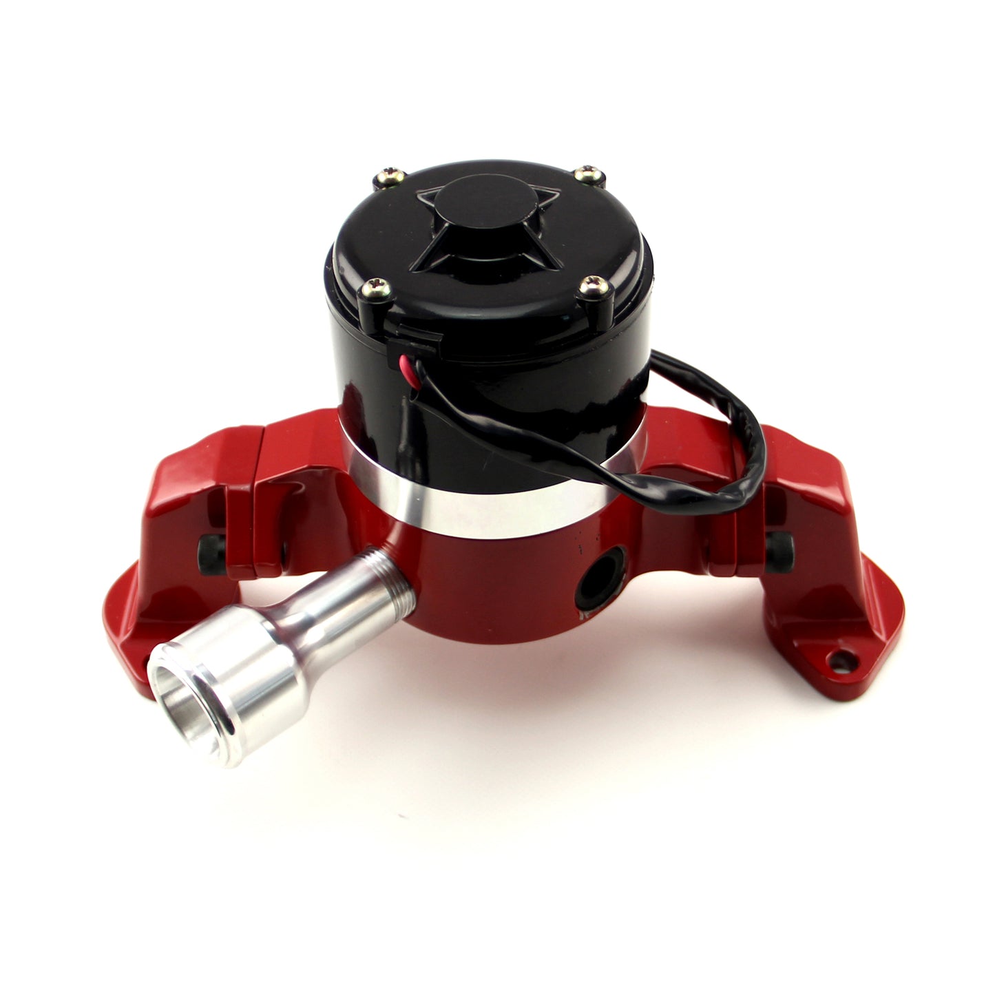 Bomba de agua eléctrica Chevy BBC 454 de 35+ Gpm [Roja]