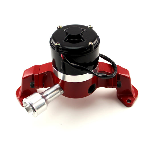 Bomba de agua eléctrica Chevy BBC 454 de 35+ Gpm [Roja]