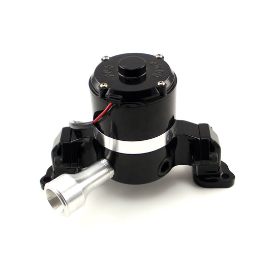 Bomba de agua eléctrica Ford SB 289 302 351 Windsor de 35+ galones por minuto [Negra]