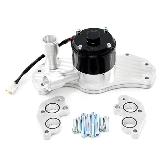 Bomba de agua eléctrica Chevy LS1 Slimline de 40+ Gpm pulida