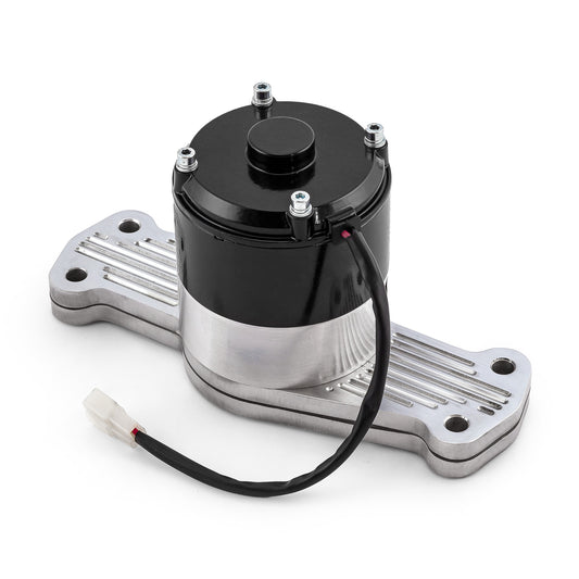 Bomba de agua eléctrica Chevy SBC 350 Slimline de 40+ Gpm, pulida