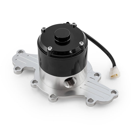 Bomba de agua eléctrica Ford SB 289 302 351 Windsor Late de 40+ Gpm Slimline, pulida