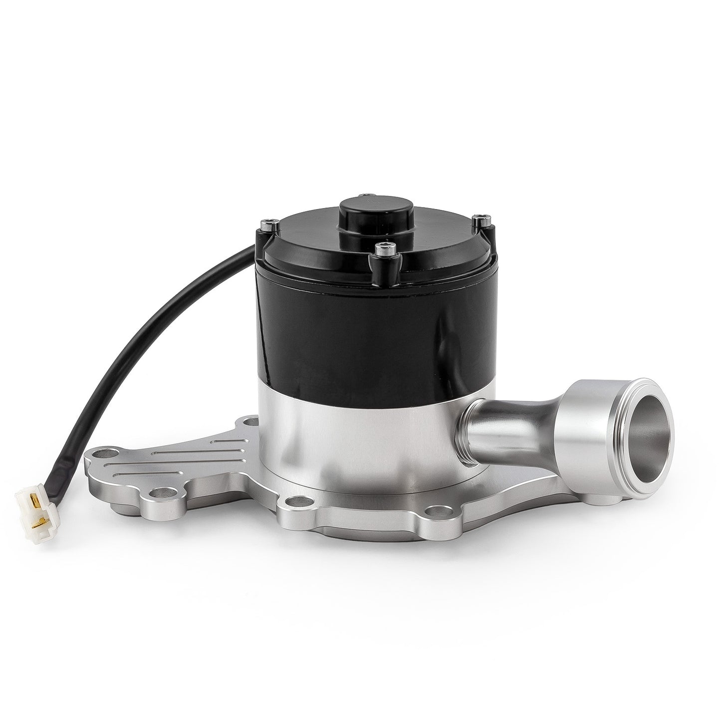 Bomba de agua eléctrica Ford SB 289 302 351 Windsor Late de 40+ Gpm Slimline, pulida