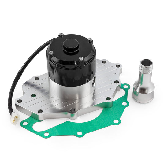 Bomba de agua eléctrica Ford 302 351C Cleveland de 40+ Gpm Slimline, pulida
