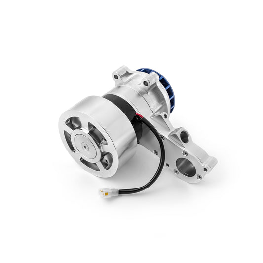 Ford 5.0L Coyote Billet Aluminum Electric Water Pump with Pulley