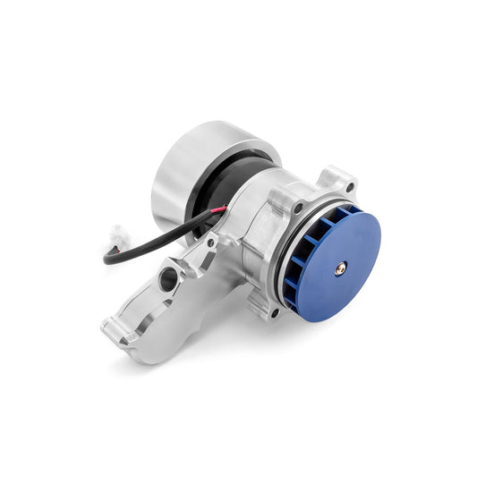 Ford 5.0L Coyote Billet Aluminum Electric Water Pump with Pulley