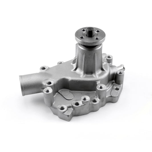 Bomba de agua de aluminio de rotación inversa de alto volumen para Ford 302 351C Cleveland, satinada