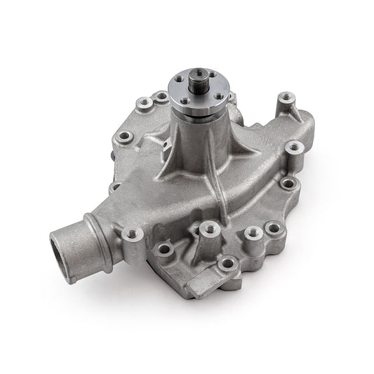 Bomba de agua de aluminio satinado de alto volumen Ford 429 460