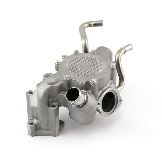 Bomba de agua de aluminio satinado de alto volumen para Chevy SBC 350 Lt1 1995-96
