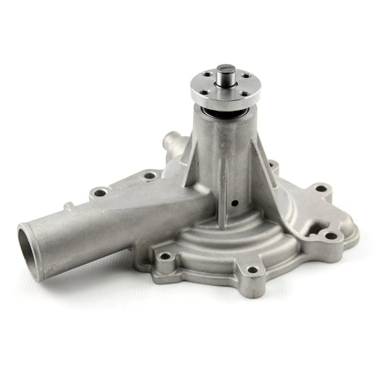 Bomba de agua corta de aluminio de alto volumen Oldsmobile Satinada