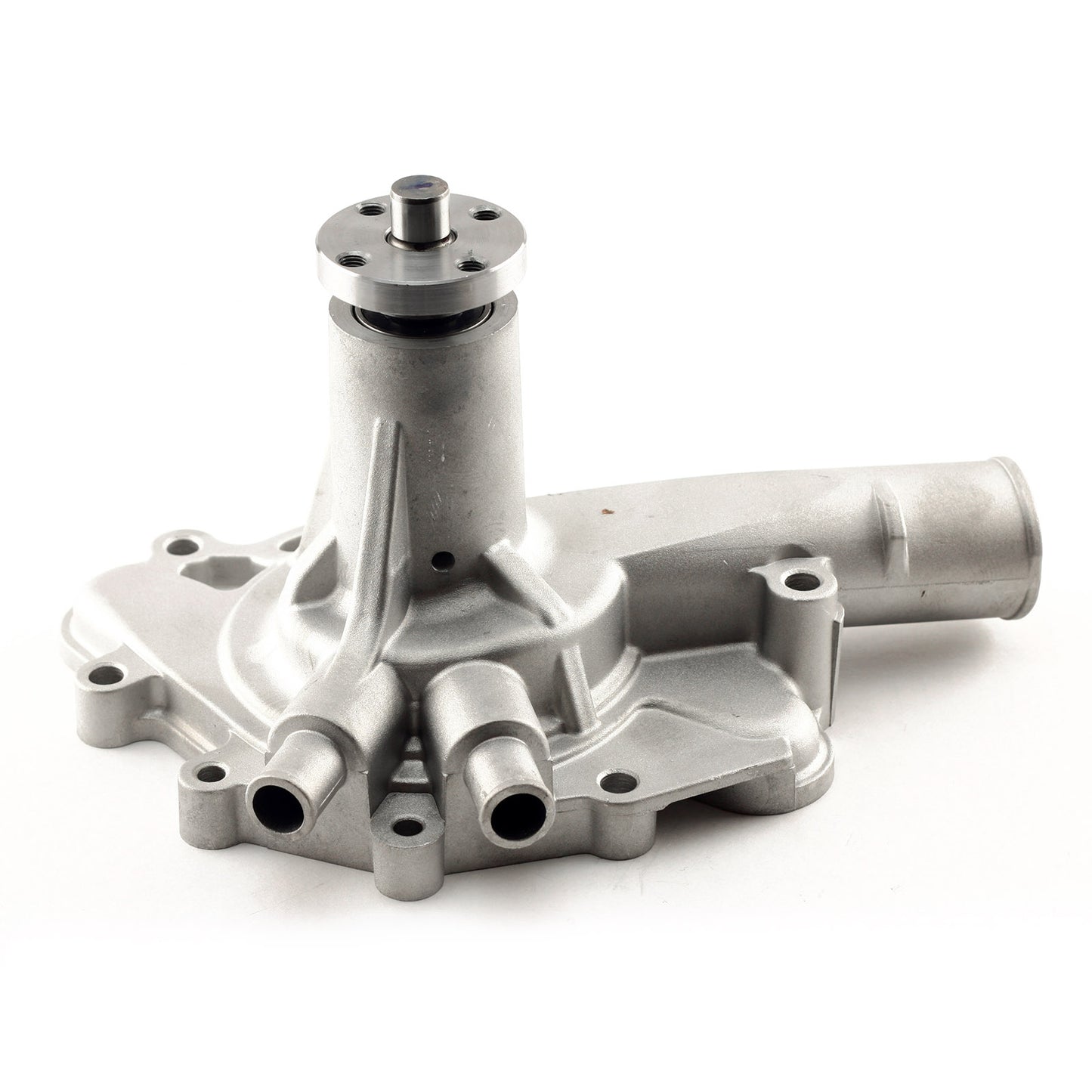 Oldsmobile High Volume Aluminum Long Water Pump Satin