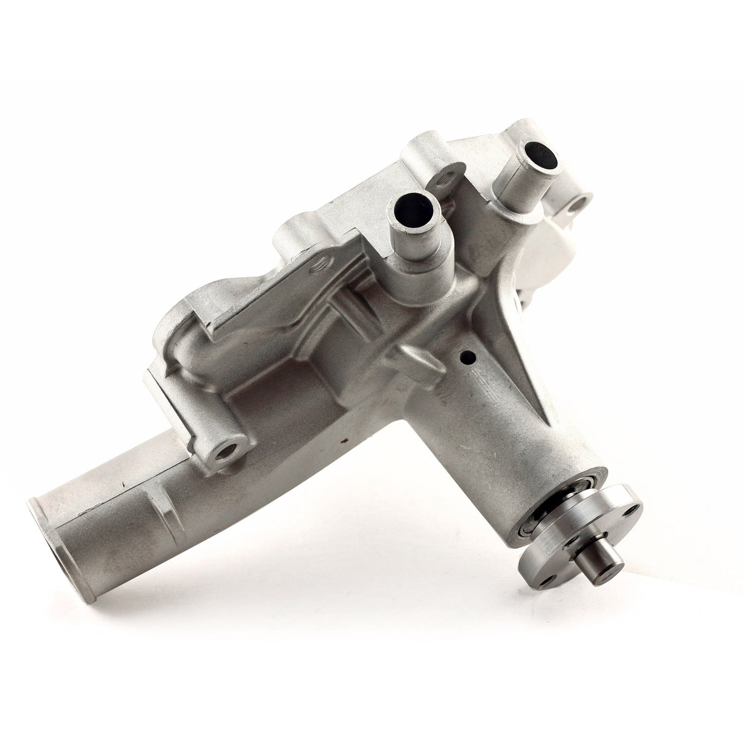 Oldsmobile High Volume Aluminum Long Water Pump Satin