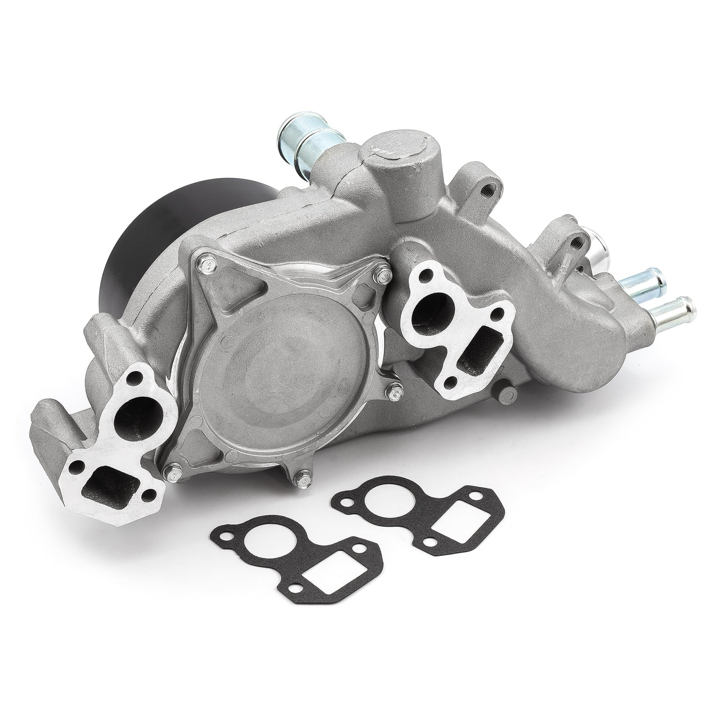 Bomba de agua de aluminio de alto volumen para el lado izquierdo del Chevy LS, carrocería F satinada Camaro