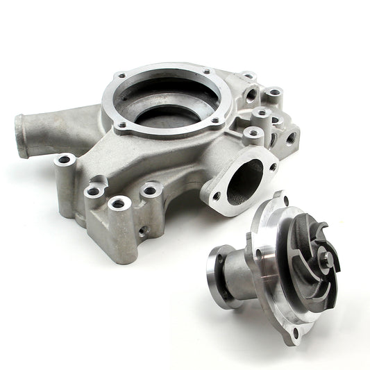 Chrysler Mopar BB 360 383 440 High Volume Aluminum Water Pump