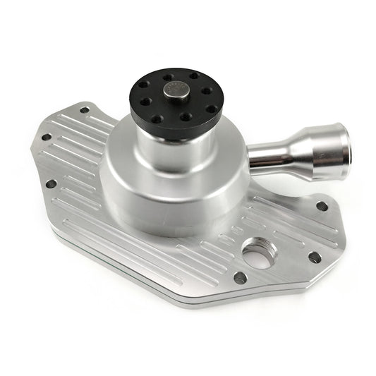 Bomba de agua delgada de aluminio de alto volumen para Chevy GM LS1
