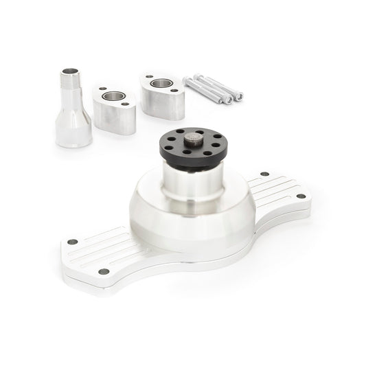 Bomba de agua delgada de aluminio billet de alto volumen para Chevy BBC 454