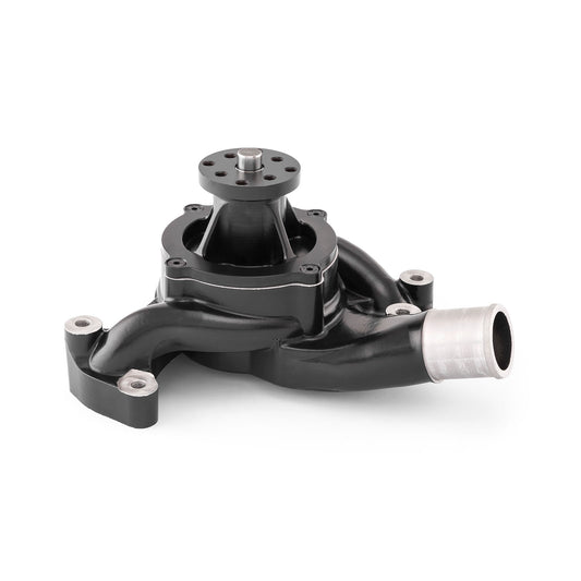 Bomba de agua Ford SB 289 302 351w de aluminio Pro Racing de 2 piezas