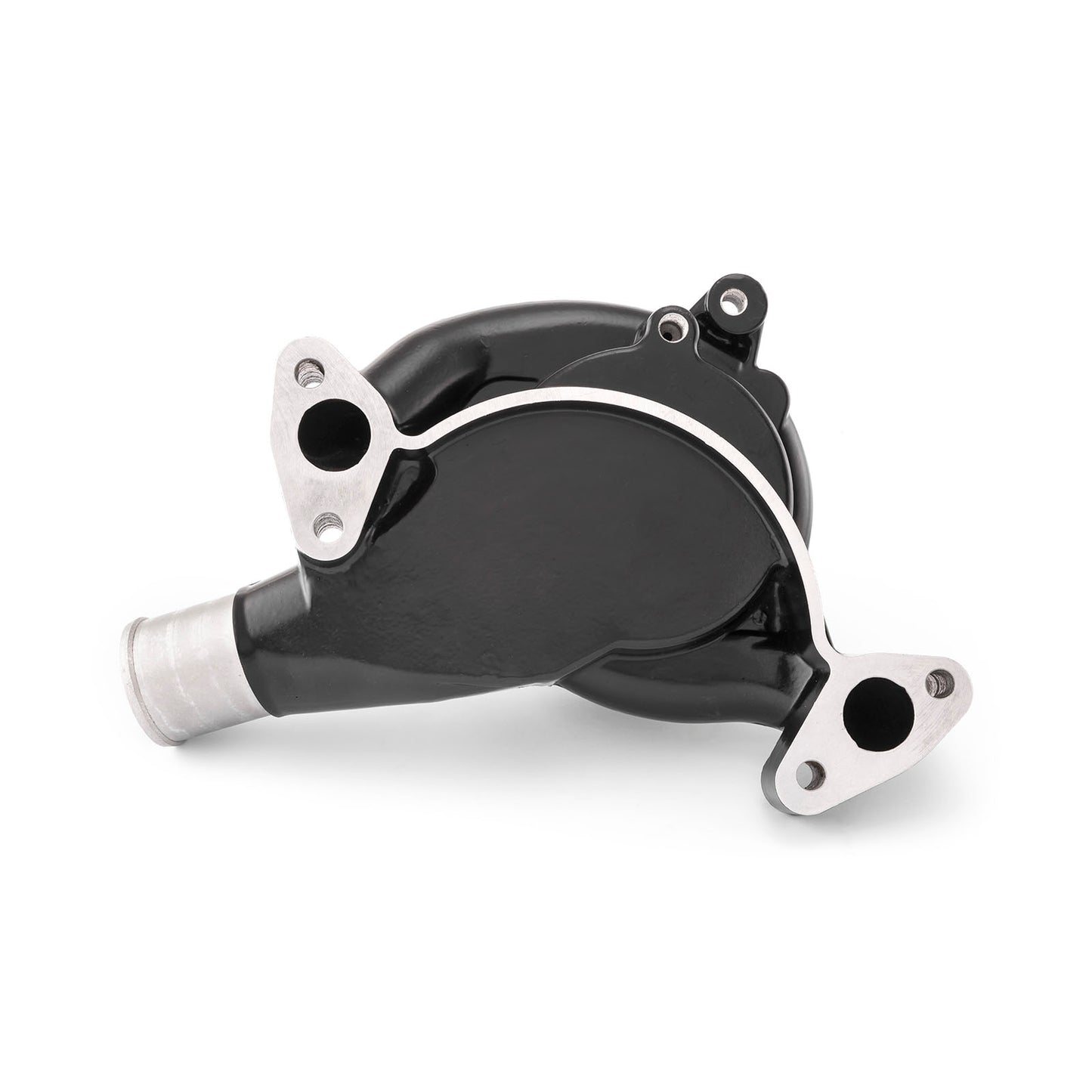 Bomba de agua Ford SB 289 302 351w de aluminio Pro Racing de 2 piezas