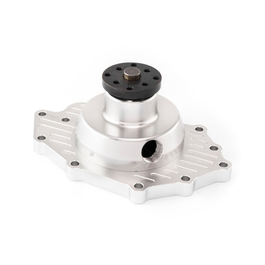 Bomba de agua delgada de aluminio billet con impulsor recto Ford 302 351C Cleveland