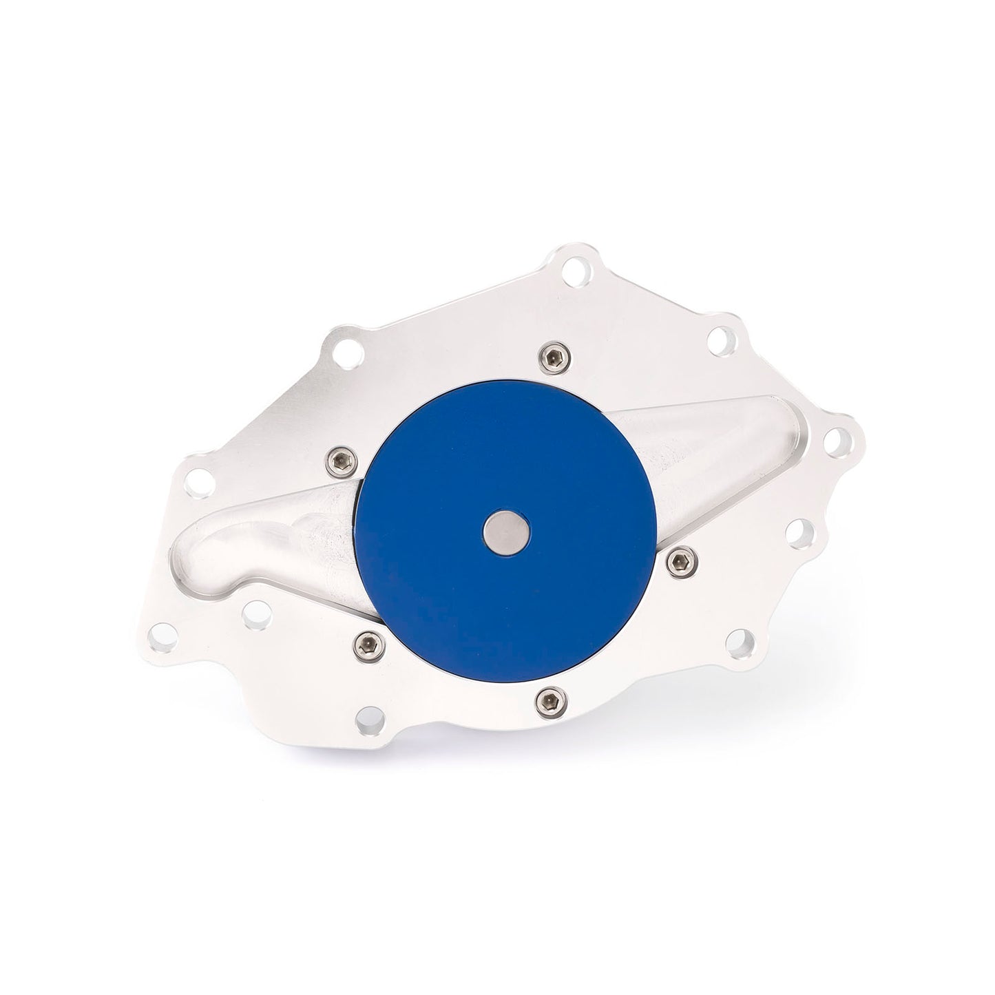 Ford 302 351C Cleveland Straight Impeller Billet Aluminum Slimline Water Pump