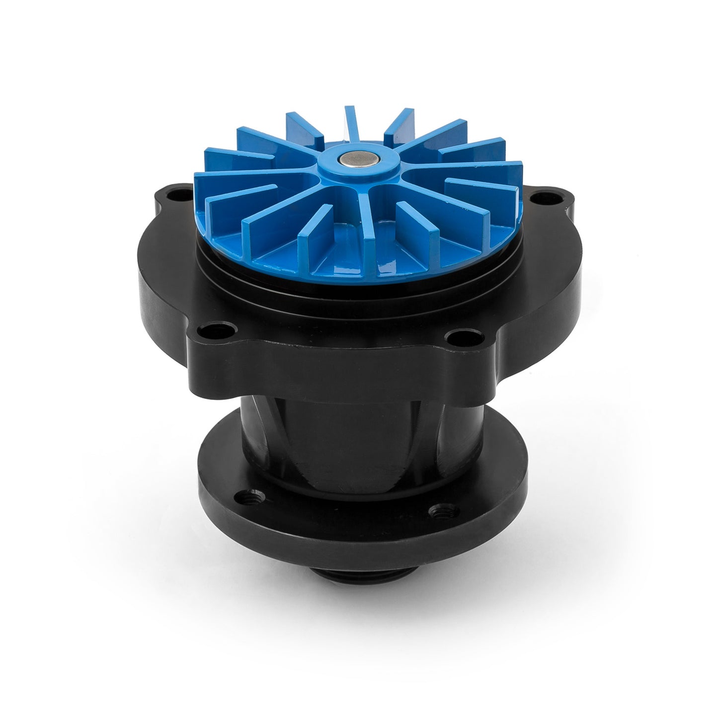 Bomba de agua mecánica negra para Ford Powerstroke diésel de 6.0L (años 2004 y posteriores)