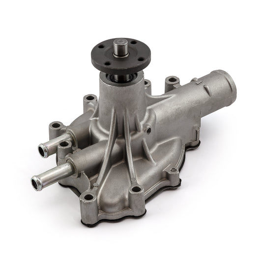 Bomba de agua de aluminio de alto volumen para Ford SB 302 351 Windsor Late EFI, lado izquierdo