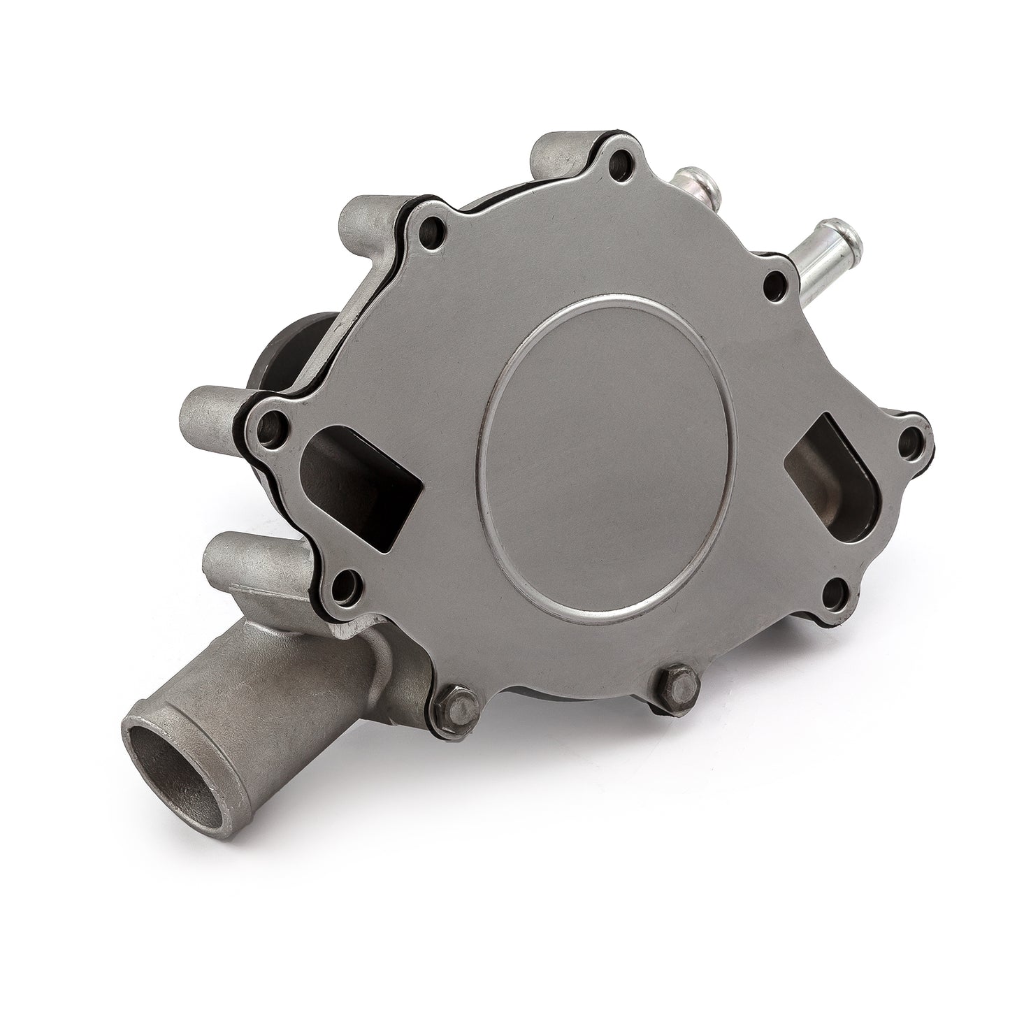 Bomba de agua de aluminio de alto volumen para Ford SB 302 351 Windsor Late EFI, lado izquierdo