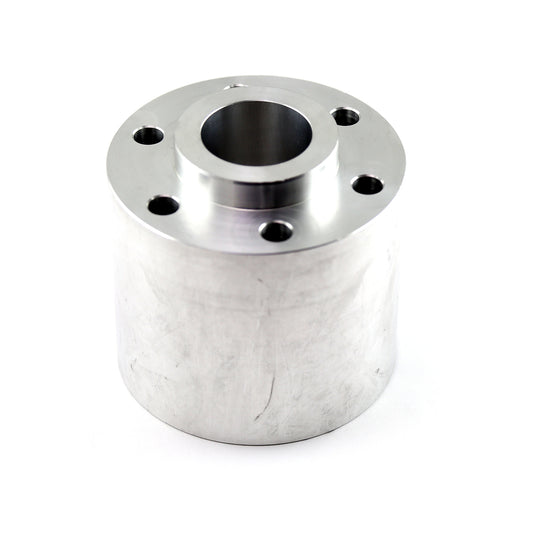 Espaciador de carcasa de aluminio de 4,5" para extremo trasero de flotador de 9"