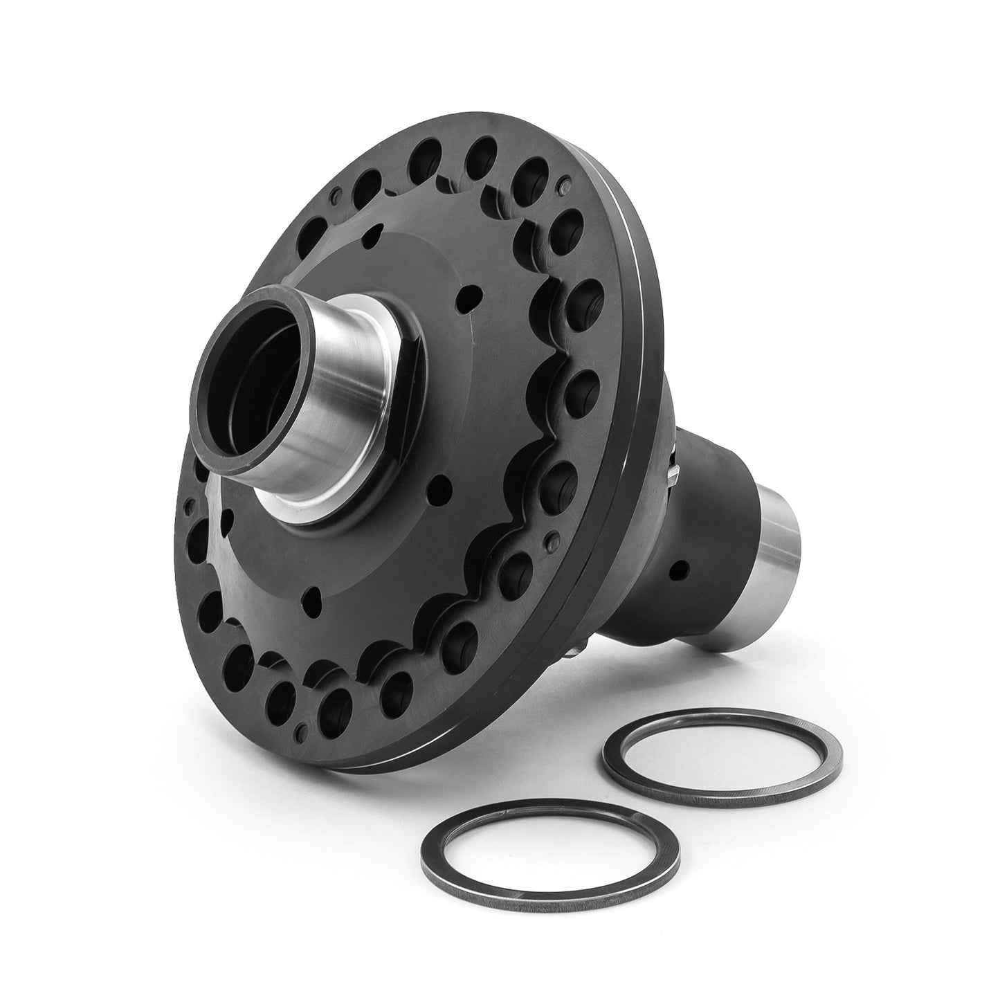 Diferencial de deslizamiento limitado con engranaje helicoidal TorqueWorm de 9" y 35 estrías de Ford (LSD)