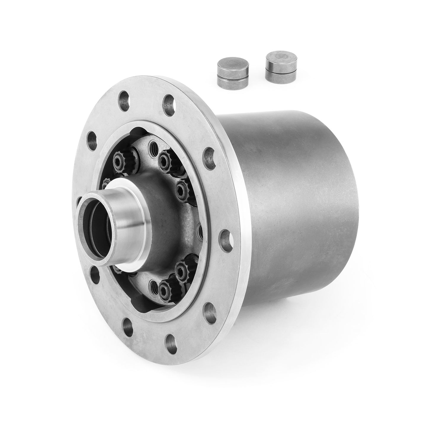 Diferencial de deslizamiento limitado TorqueWorm de 8.8" con clip en C y 31 estrías de FORD