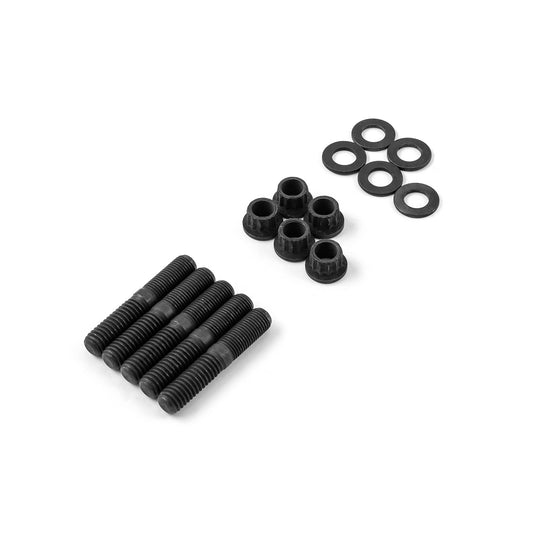 Kit de pernos de soporte de piñón Ford de 9 pulgadas y 3/8 pulgadas, 12 puntas, con óxido negro