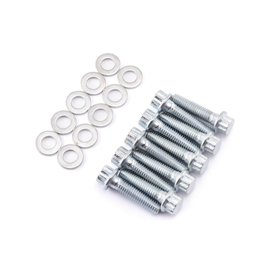 12-Point Black Oxide Ford 9 inch Pinion Support Bolt Kit