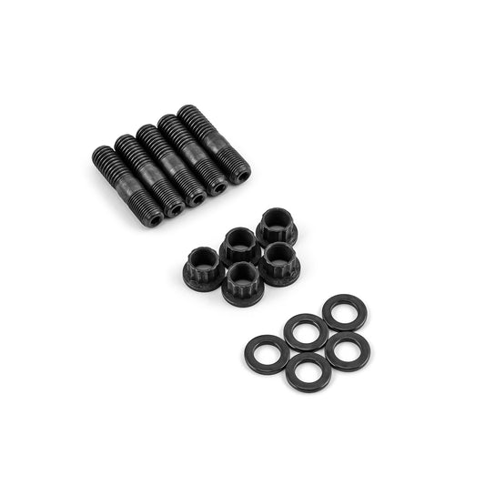 Kit de pernos de soporte de piñón Ford de 9 pulgadas y 1/2" con 12 puntas de óxido negro