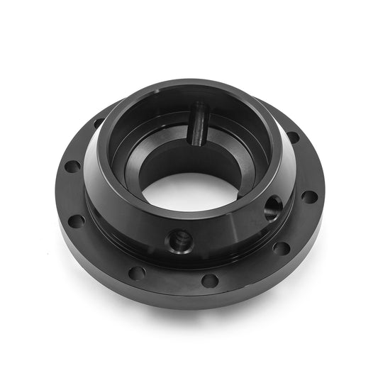 Soporte de piñón de gran tamaño Ford de 9" de aluminio con 35 estrías - Compatible con caja estándar