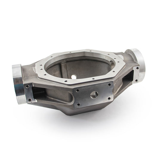 Sección de carcasa de diferencial modular de aluminio Ford de 9" (6 pernos)