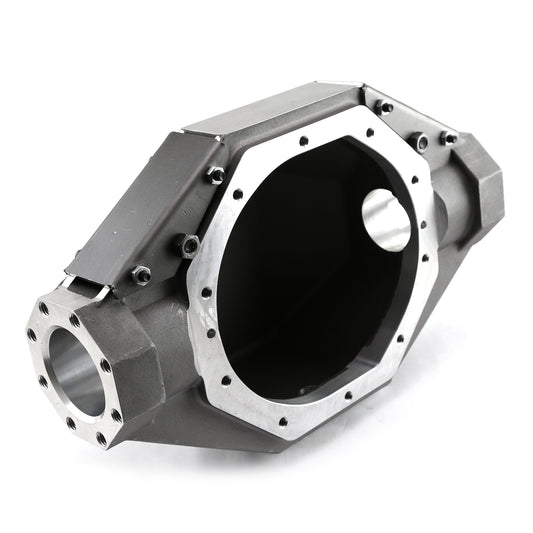 Sección de carcasa de diferencial modular de aluminio Ford de 9" (solo sección [8 pernos])