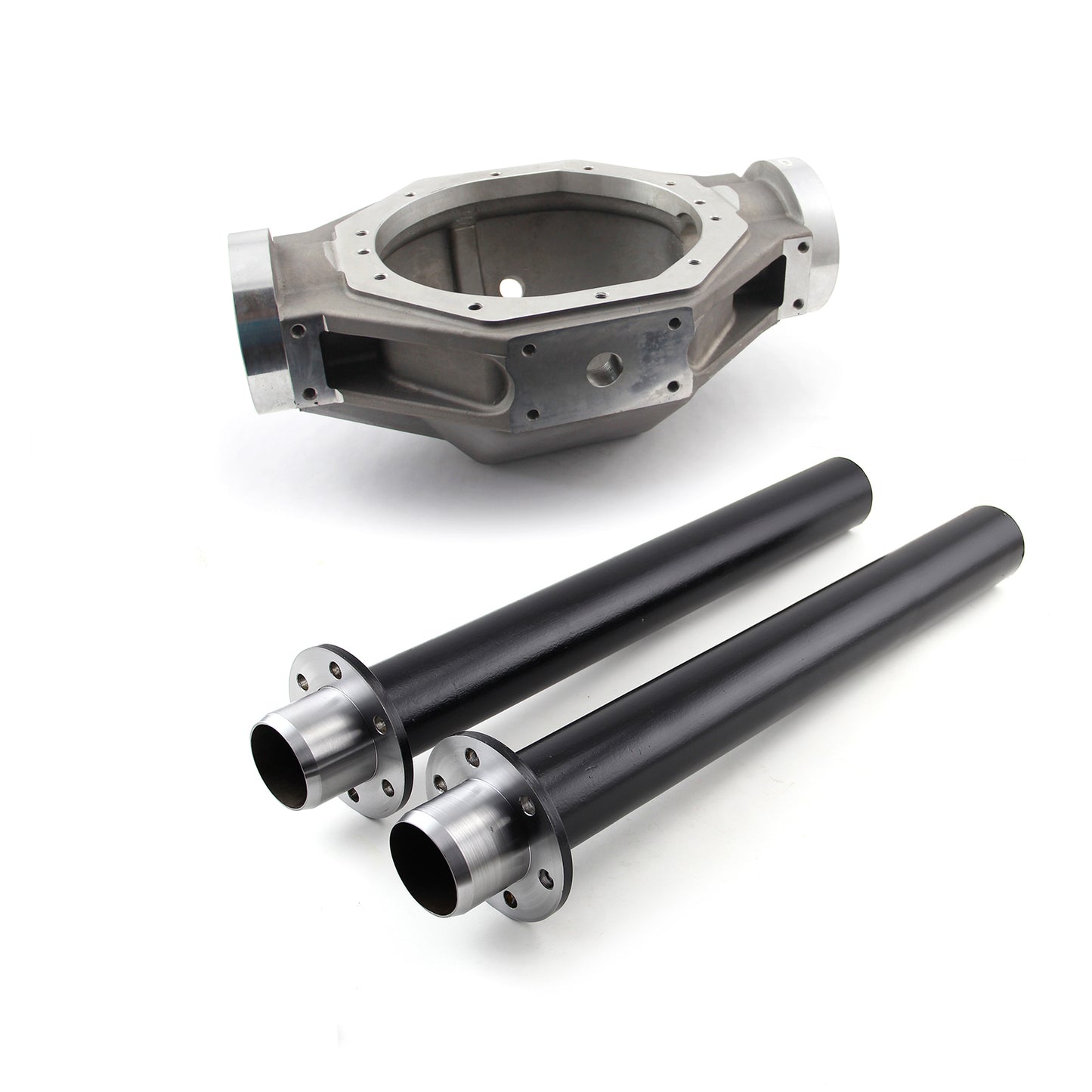 Conjunto de carcasa y tubos de diferencial modular de alta resistencia Ford de 9" CTL con herrajes