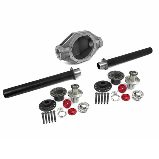 Ford 9" | Sección de carcasa de diferencial modular, tubos y kit de flotador