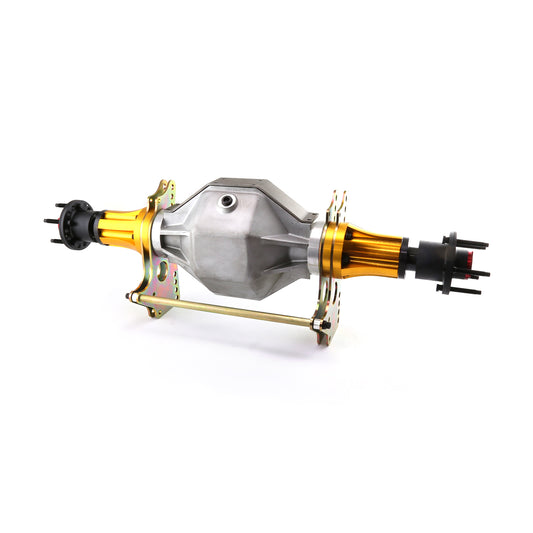 Diferencial flotante de aluminio de 9" para trabajo pesado Ford, conjunto de 4 enlaces