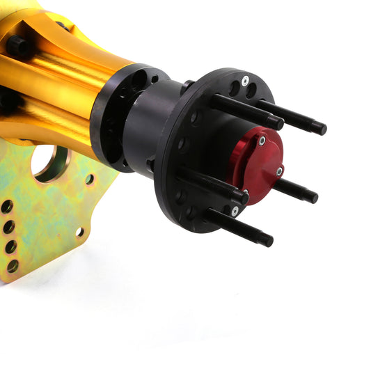Ford 9" Heavy Duty Aluminum Differential Floater 4 Link Assembly