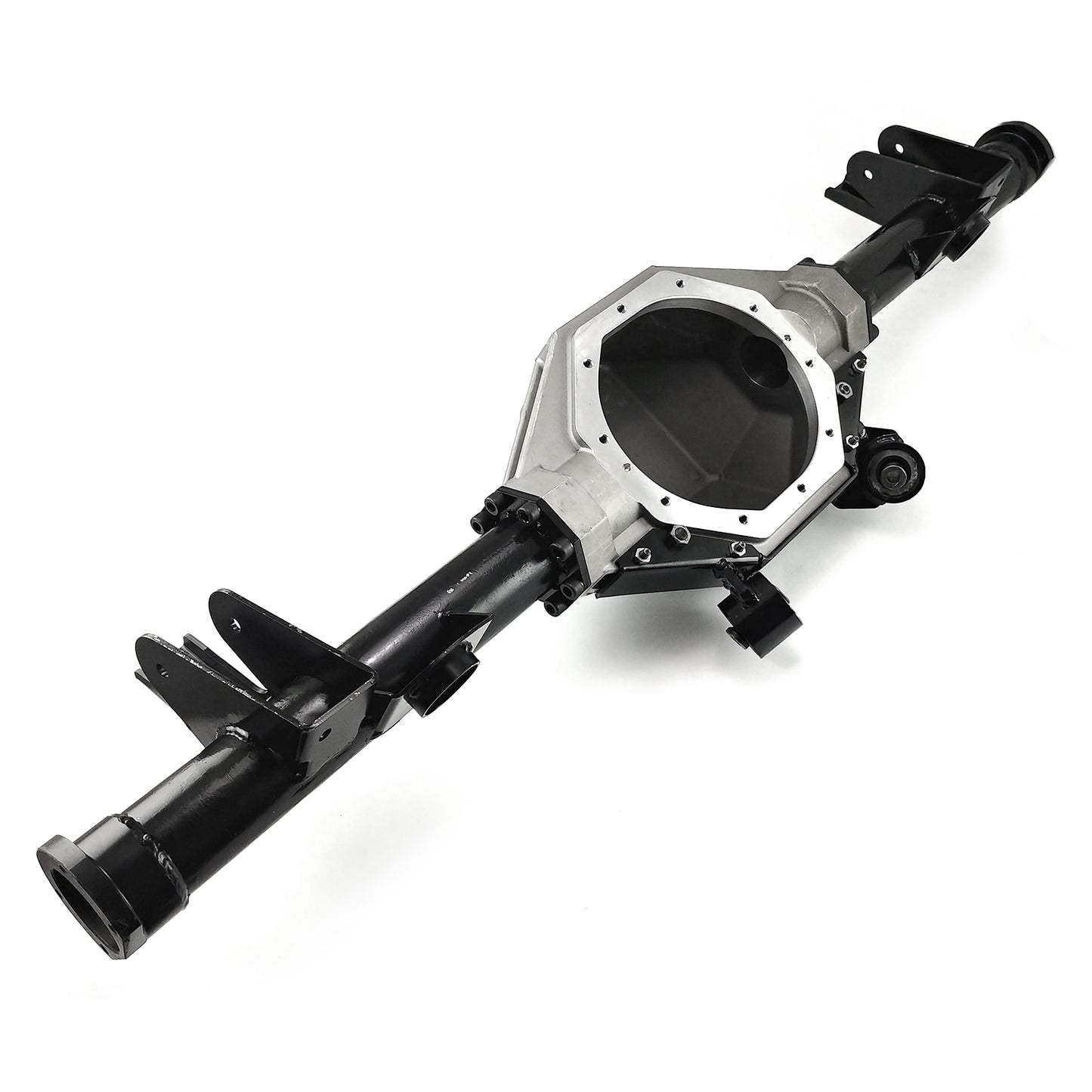 Carcasa modular de 9" para parte trasera de aluminio de Ford Chevelle A, ensamblada en EE. UU.