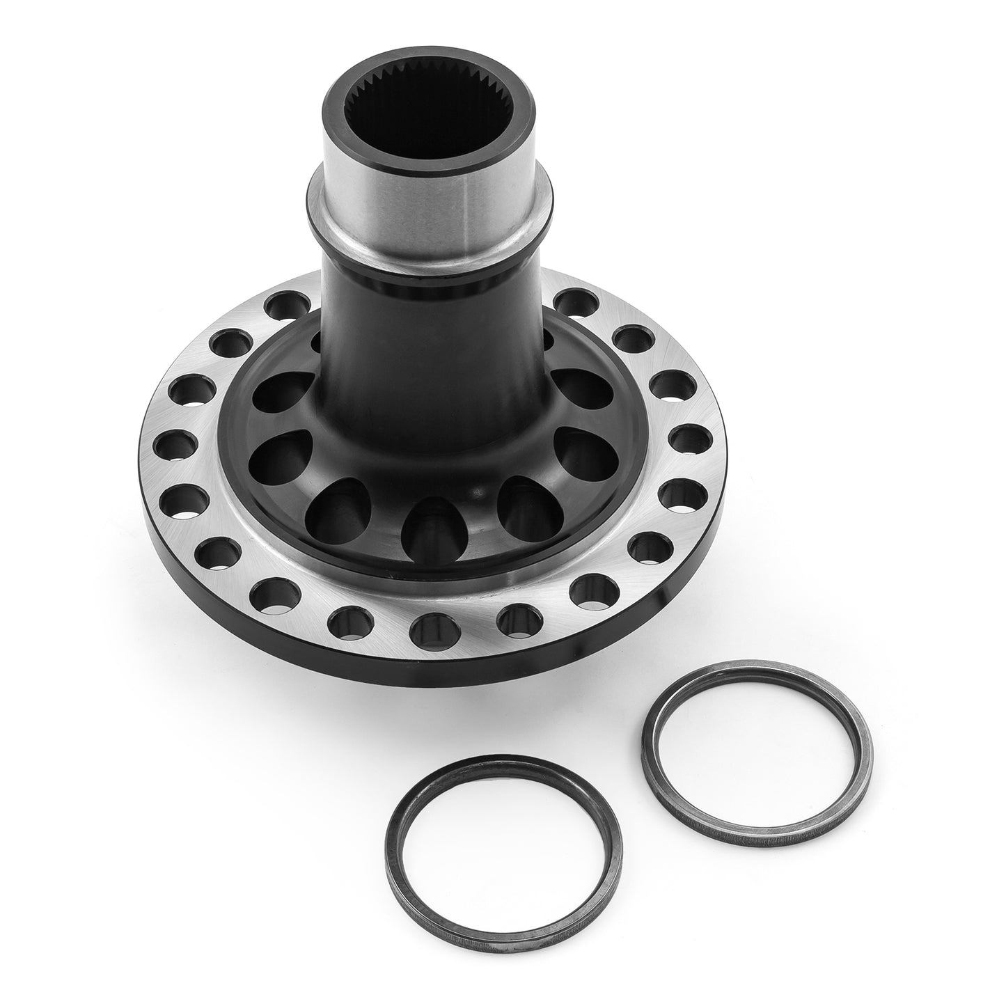 Carrete completo de acero ligero Ford de 9 pulgadas y 40 estrías [cojinete de 2,25"]