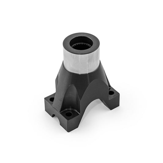 Horquilla de piñón de acero billet Ford de 9" y 28 estrías largas, modelo 1350