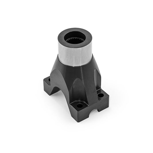 Horquilla de piñón de acero billet Ford de 9" y 28 estrías largas, modelo 1350