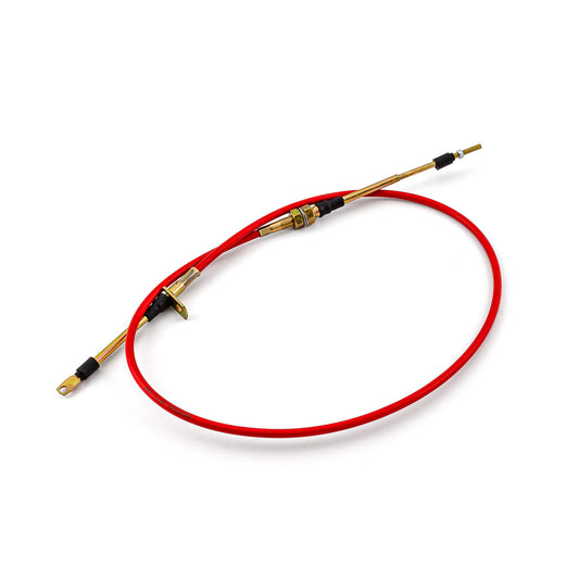 Cable de cambio de 1,2 m con ojal roscado tipo Morse - Compatible con B&amp;M