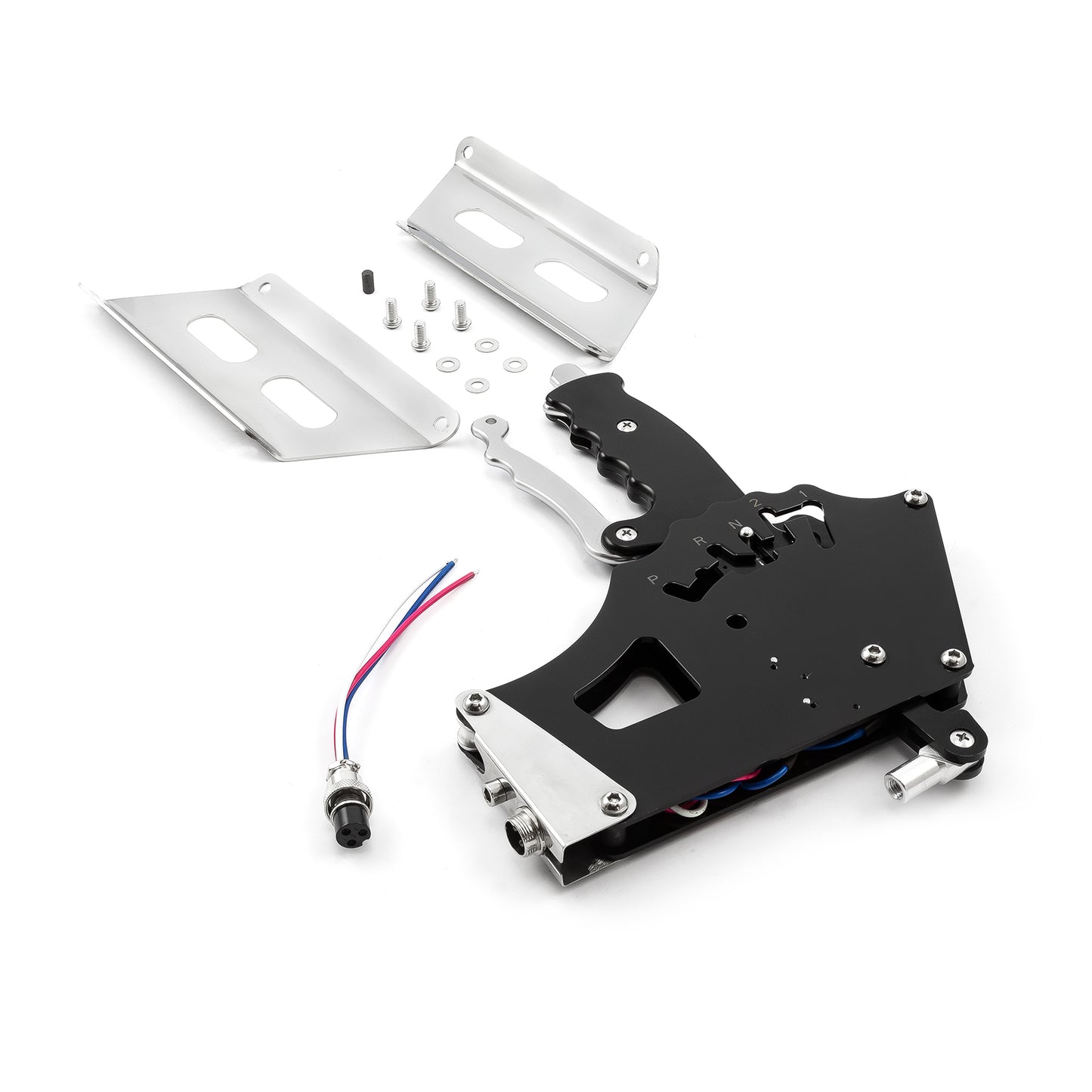 Cambio de marchas automático de carreras con patrón estándar GM Powerglide Turboglide