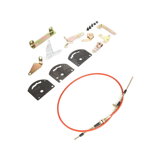 Palanca de cambios universal GM FORD MOPAR Billet Pro Racing automática de 2, 3 y 4 velocidades