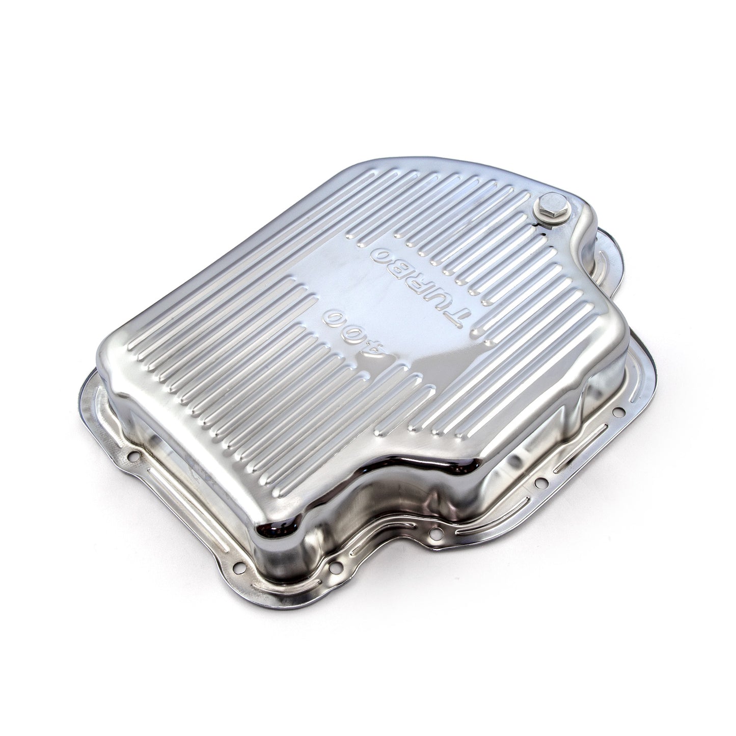 Cárter de aceite de transmisión profunda Turbo TH400 cromado