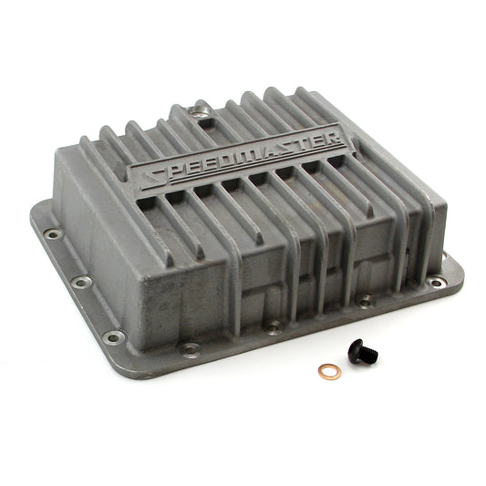 Cárter de aceite de transmisión de aluminio fundido profundo GM Powerglide natural
